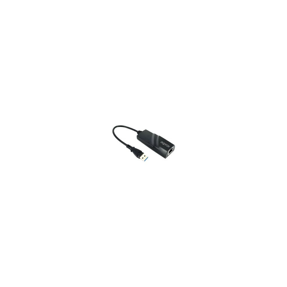 Adaptador Approx Usb 3.0 A Rj45 Negro (appc07gv3)
