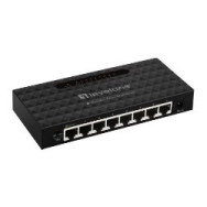 Switch Levelone 8xrj45 Gbe Gestionado Negro (geu-0821)