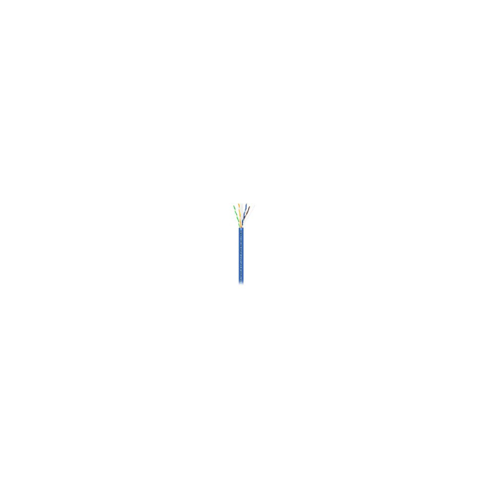Cable Aisens Rj45 Cat.6 Utp Awg24 305m Azul (a135-0663)