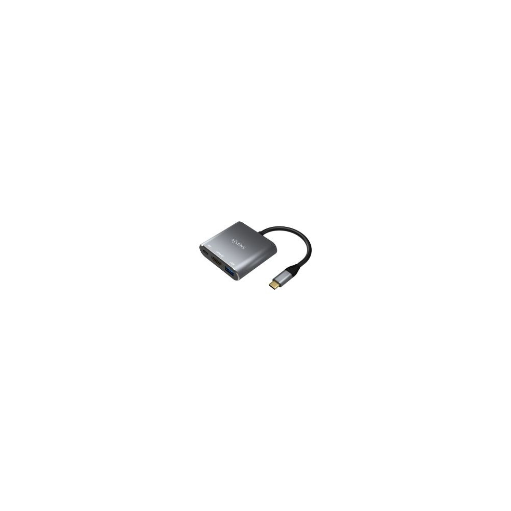 Adaptador Aisens Usb-c A Usb-a/hdmi/usb Pd (a109-0669)