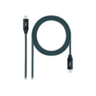 Nanocable Usb-c 4/m A Usb-c 4/m 2m (10.01.4302-comb)