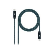 Nanocable Usb-c 4/m A Usb-c 4/m 2m (10.01.4302-comb)