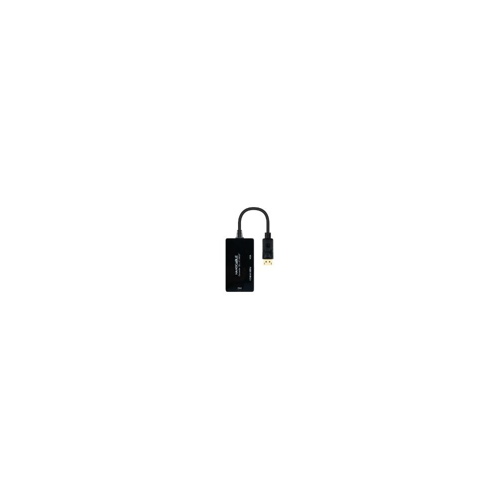 Adaptador Nanocable Dp A Hdmi/dvi/vga (10.16.3301-all)