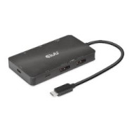 Docking Station Club 3d 7en1 Usb-c Negro (csv-1598)
