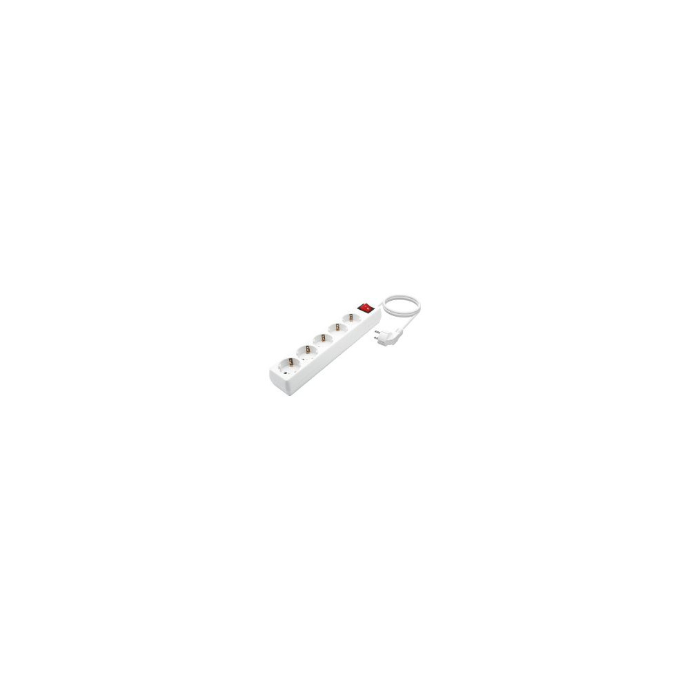 Regleta Aisens 5xschuko Interruptor Blanca (a154-0651)