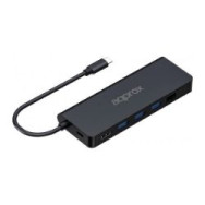 Docking Station Approx 8en1 Usb-c A Hdmi/dp/lan (appc53