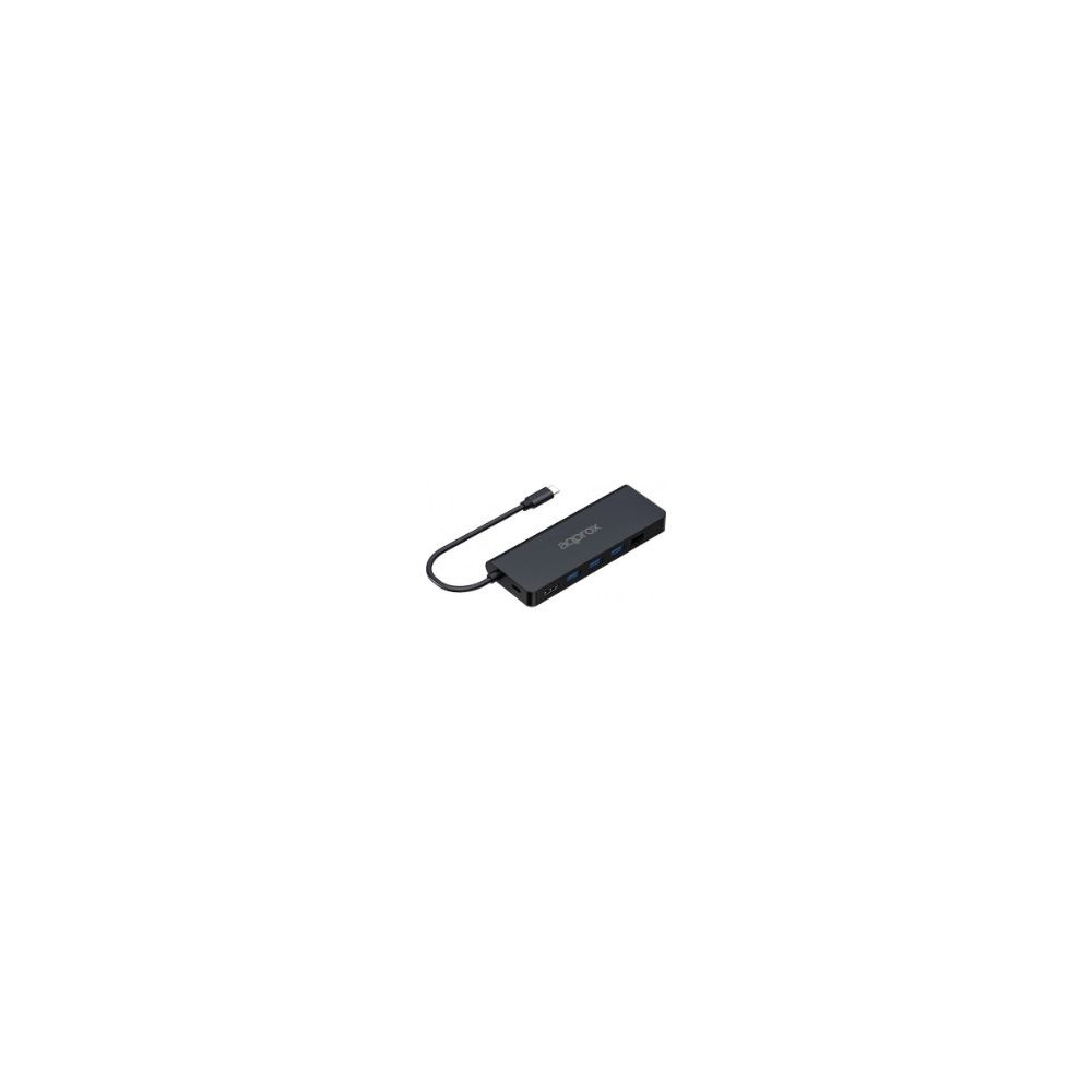 Docking Station Approx 8en1 Usb-c A Hdmi/dp/lan (appc53