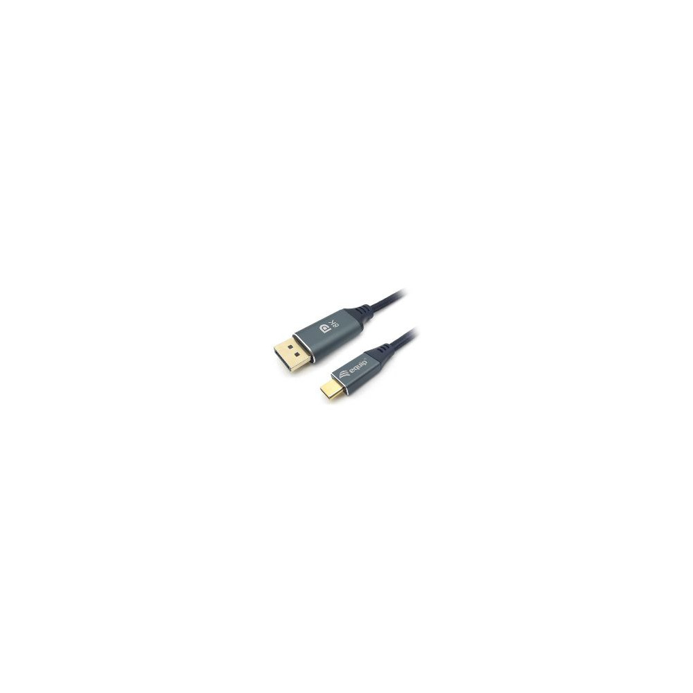 Cable Equip Usb-c/m A Dp 1.4/m 1m Negro (eq133421)