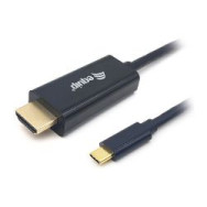 Cable Equip Usb-c/m A Hdmi/m 3m Negro (eq133413)