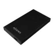 Caja Aisens Hdd 2.5" Sata Usb-a 3.0 Negra (ase-2523b)