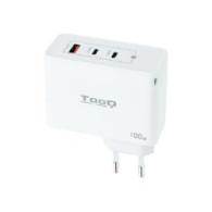 Cargador De Pared Tooq 100w Usb-a/c (tqwc-ganqc2pd100w)