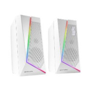 Altavoces Mars Gaming 2.0 Bt 5.0 Rgb 20w Blancos (ms7w)