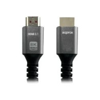 Cable Approx Hdmi/m A Hdmi/m 2m Negro/gris (appc63)