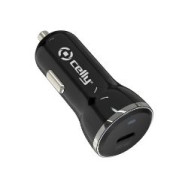 Cargador Coche Celly 20w 1xusb-a 2.0 Negro (rtgcc20wbk)