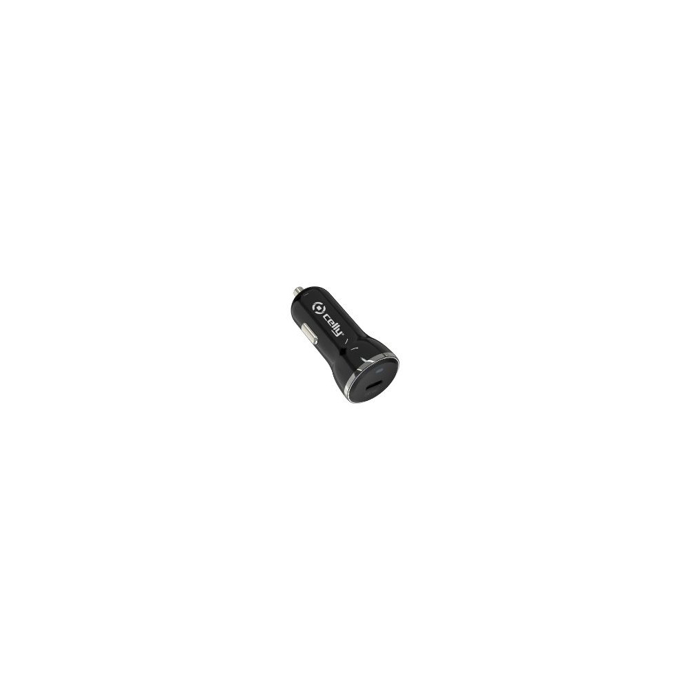Cargador Coche Celly 20w 1xusb-a 2.0 Negro (rtgcc20wbk)
