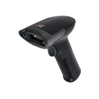 Escáner 10pos Código Barras 1d/2d Usb Negro (is-300un)