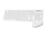 T+ratón Subblim Business Slim Rf Blanco (subkbc-cssw11)