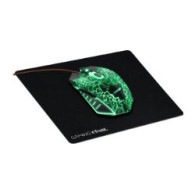 Pack Gaming Trust Ratón+alfombrilla Rgb Negro (24625)