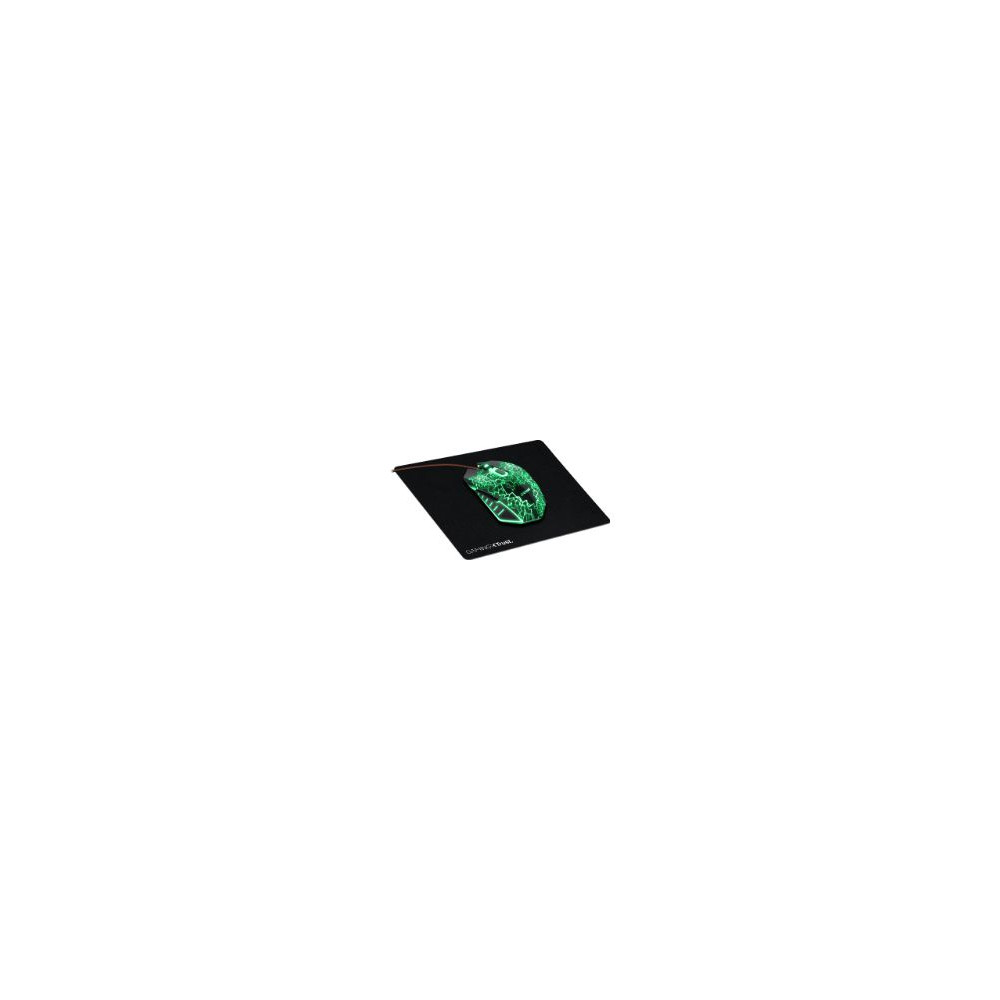 Pack Gaming Trust Ratón+alfombrilla Rgb Negro (24625)