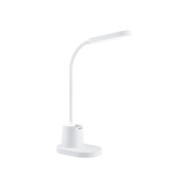 Lámpara De Mesa Philips Dsk214 7w Blanca (929003241107)