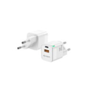 Cargador Pared Aisens Usb-c Usb-a 20w (asch-20w2p002-w)