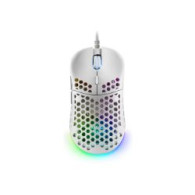 Ratón Mars Gaming Rgb Usb-a 12800dpi Blanco (mm55w)