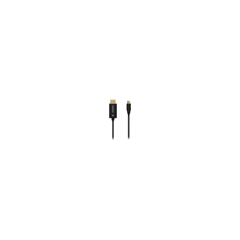 Cable Aisens Usb-c/m A Dp/m 1.8m Negro (a109-0687)