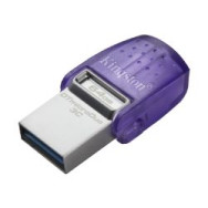 Pendrive Kingston Dt 64gb Usb-a/c 3.0 (dtduo3cg3/64gb)