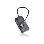 Hub Ngs 4xusb 2.0 Negro (ihub4tiny)