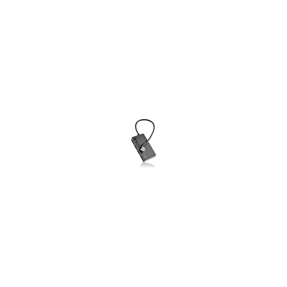 Hub Ngs 4xusb 2.0 Negro (ihub4tiny)