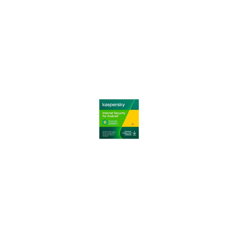 Antivirus Kaspersky Mobile 3u 1a (kl1048s5cfs-mini-es)