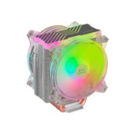 Ventilador Mars Gaming 2x120mm 220w Argb Plata (mcpu66)
