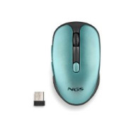 Ratón Ngs Óptico Rf 2.4ghz 1600dpi Azul (evorustice)
