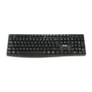 Teclado Equip Life Usb Portugués Negro (eq245212)