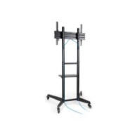 Soporte Suelo Tooq 37"-70" Inclina Ruedas (fs1170m-b)