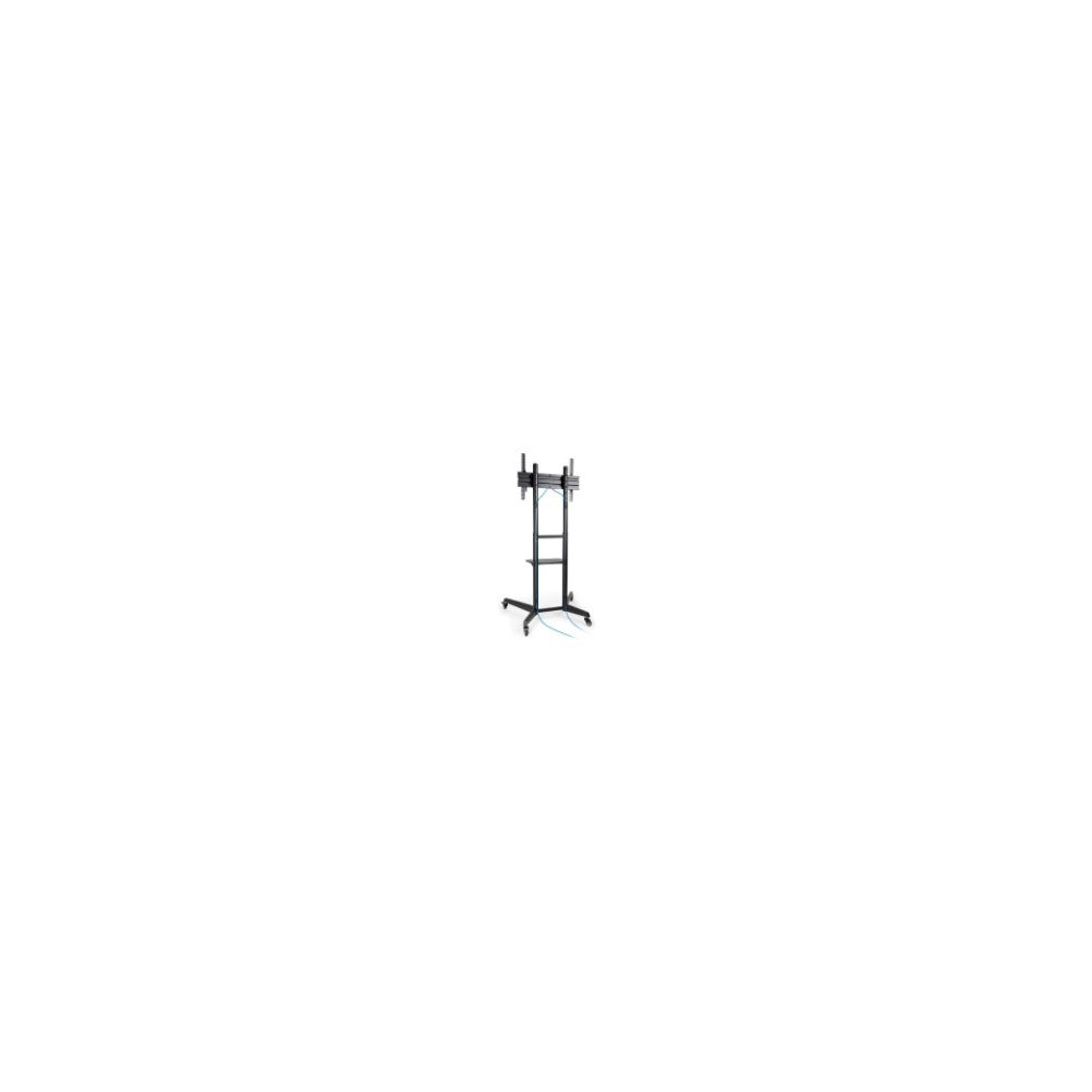 Soporte Suelo Tooq 37"-70" Inclina Ruedas (fs1170m-b)