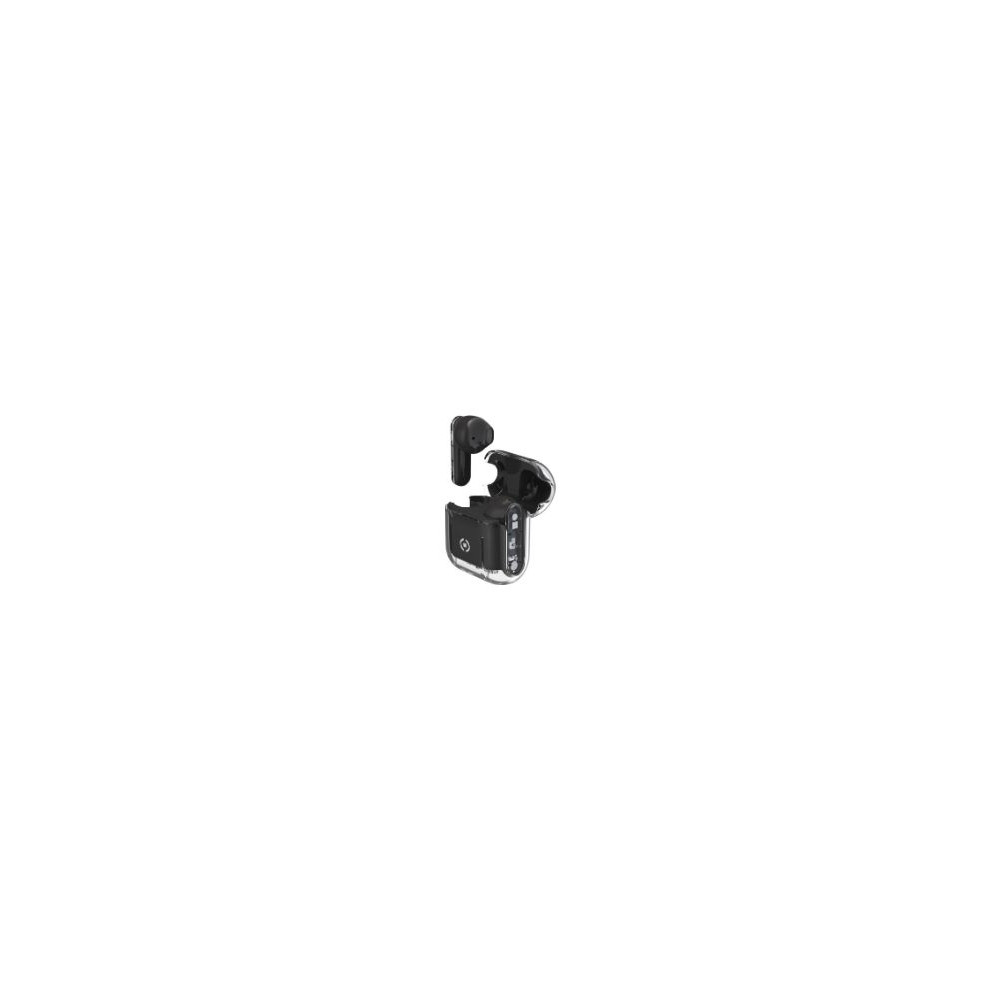 Auriculares Celly True Wireless Negro (sheerbk)