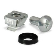Kit Tornilleria Equip M6 Para Rack 19" 20unid(eq922492)