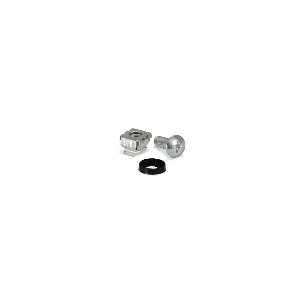 Kit Tornilleria Equip M6 Para Rack 19 20unid(eq922492)