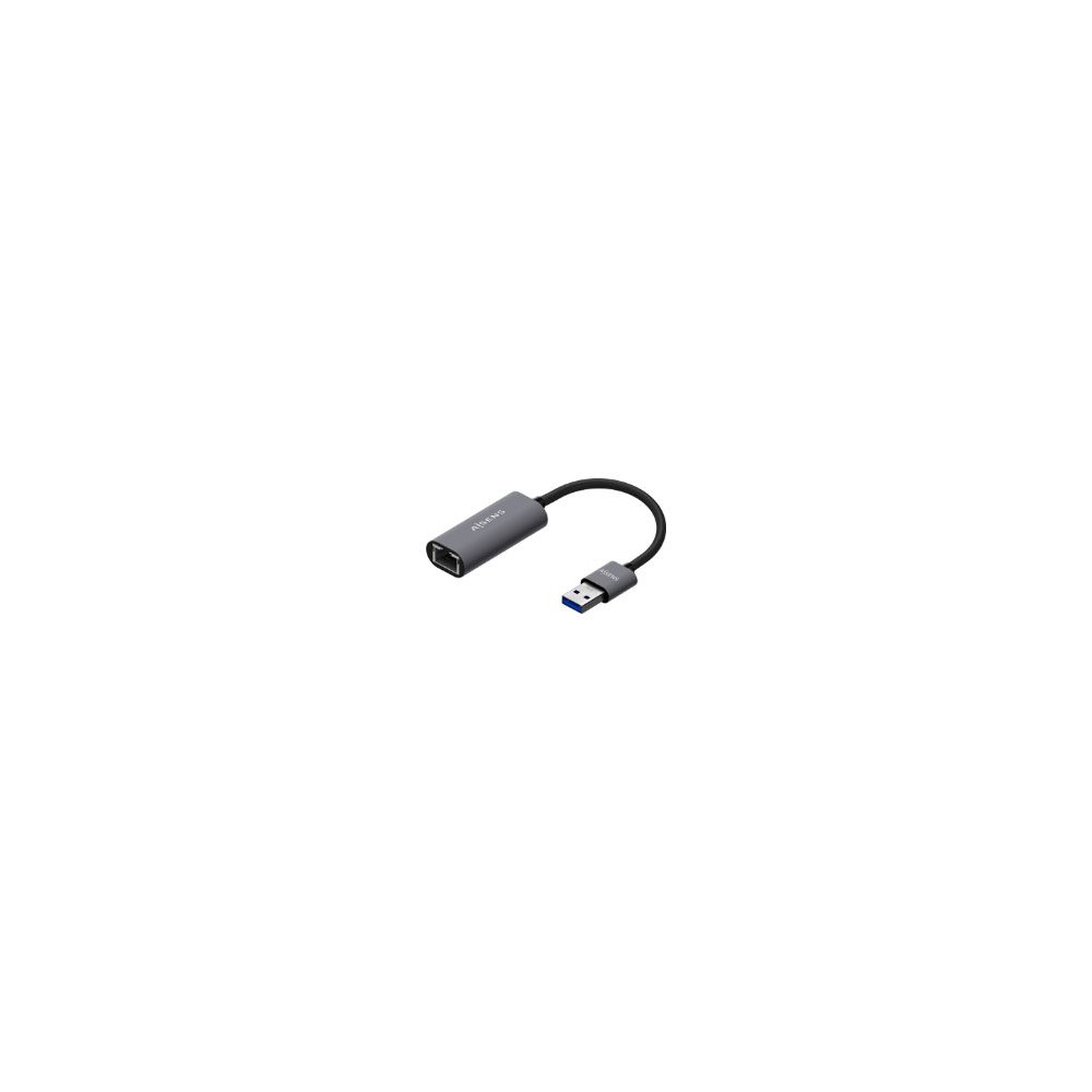 Adaptador Aisens Usb-a 3.0 A Rj45 15cm Gris (a106-0708)