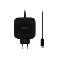 Cargador Pared Aisens 65w Usb-c Negro (asch-1pd65wl-bk)