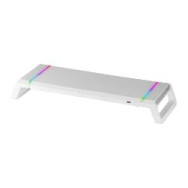 Soporte Sobremesa Mars Gaming Monitor Blanco (mgsonew)