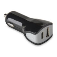 Cargador De Coche Celly 1xusb-c Negro (cctypecusbbk)