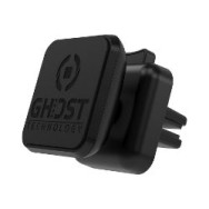 Soporte De Coche Celly Magnético Negro (ghostplus)