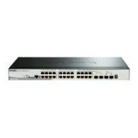 Switch D-link 24xrj45 Gbe 4sfp Poe (dgs-1510-28p/e)