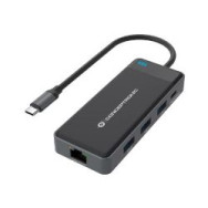 Docking Station Conceptronic 7en1 Usb-c 2hdmi (donn14g)