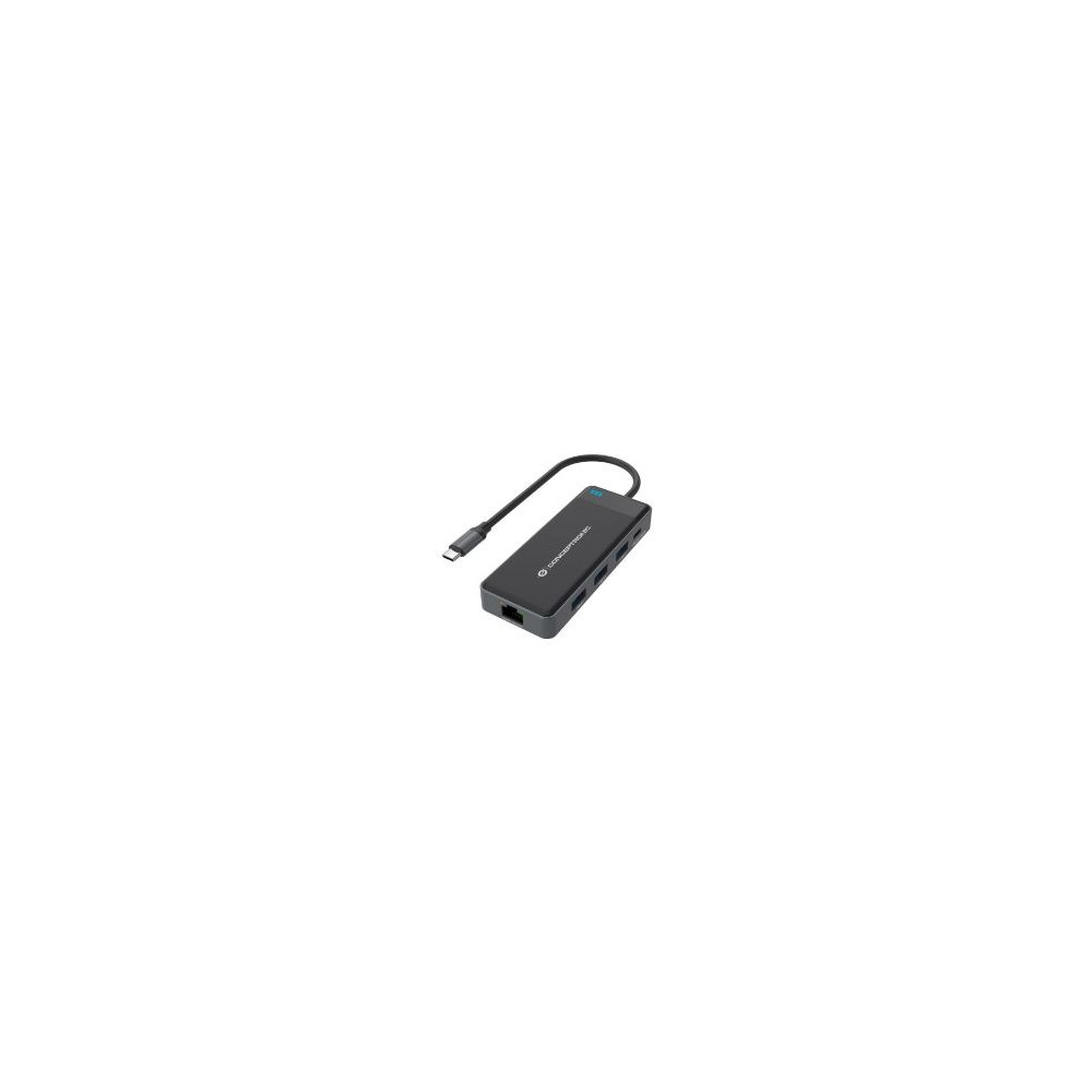 Docking Station Conceptronic 7en1 Usb-c 2hdmi (donn14g)