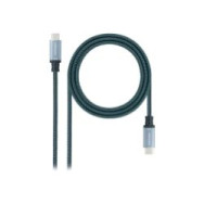 Nanocable Usb-c/m A Usb-c/m 0.5m G/n (10.01.4100-comb)