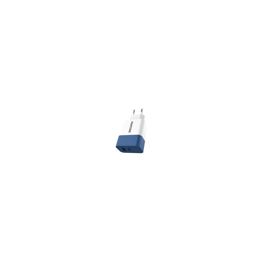 Cargador Pared Pantone 15w 1xusb-a 1xusb-c (pt-pdac02n)
