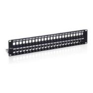 Patch Panel Equip Vacio Cat6 48p 2u (eq769349)